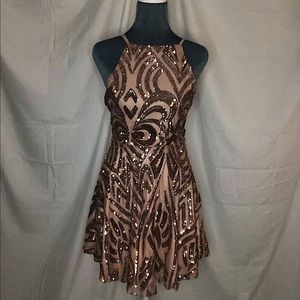Agaci Sequin Dress